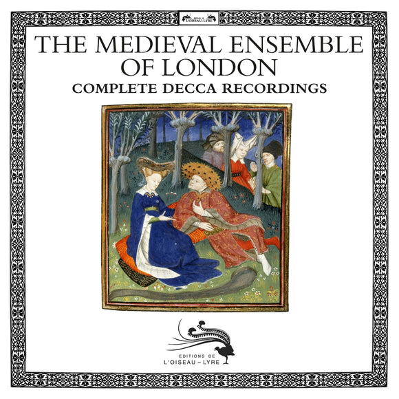 MEDIEVAL ENSEMBLE OF LONDON – COMPLETE DECCA RECORDINGS [14CD]