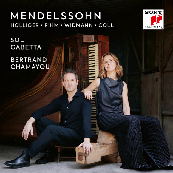 Sol Gabetta & Bertrand Chamayou – Mendelssohn [2CD]