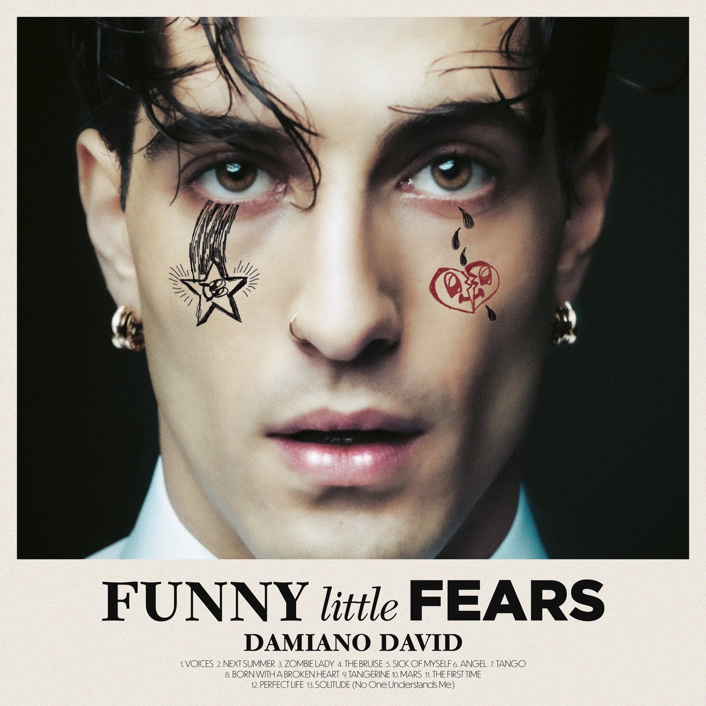 Damiano David - Funny Little Fears [Cream LP]
