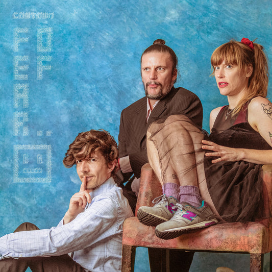 Cowtown - Fear Of... [Teal & White Marble vinyl]