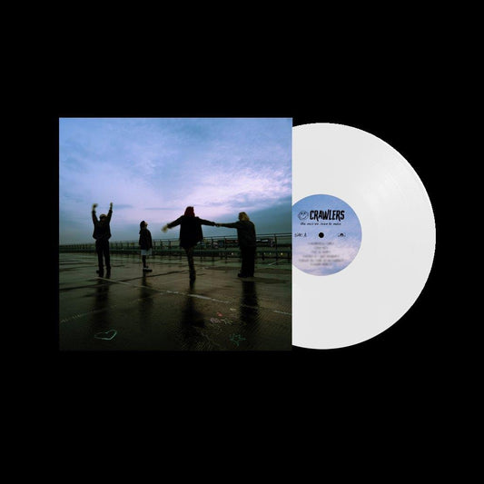 Crawlers - The Mess We Seem To Make [White Vinyl]