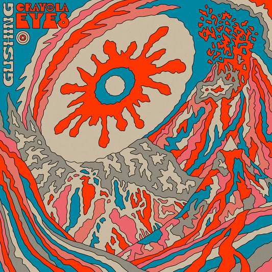 Crayola Eyes – Gushing [Clear-Blue Vinyl]