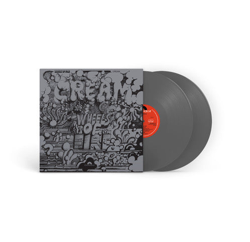 Cream - Wheels Of Fire (Grey 2LP)