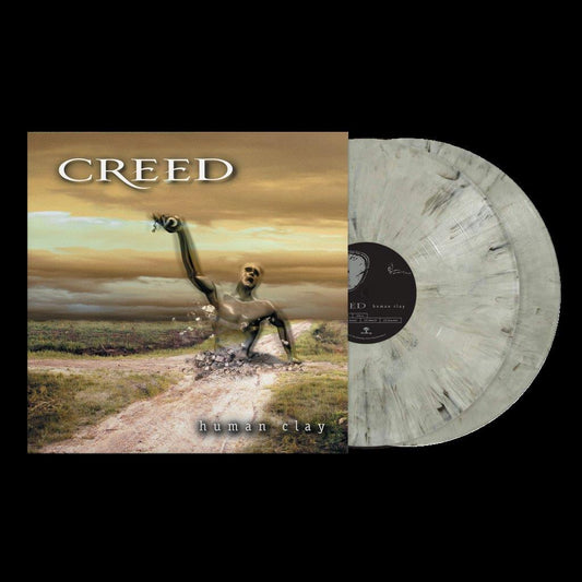 Creed - Human Clay [2LP Grey Smoke Vinyl]