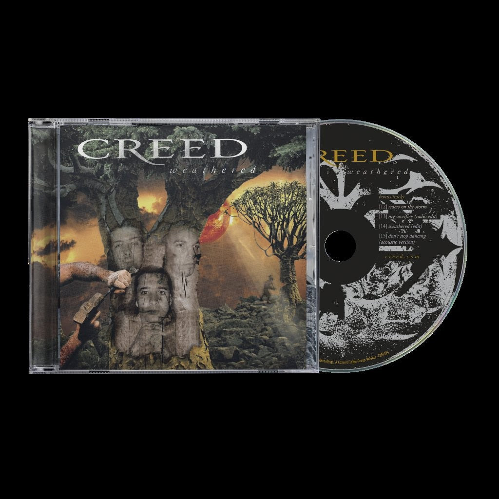 Creed - Weathered (Deluxe Edition) [CD]