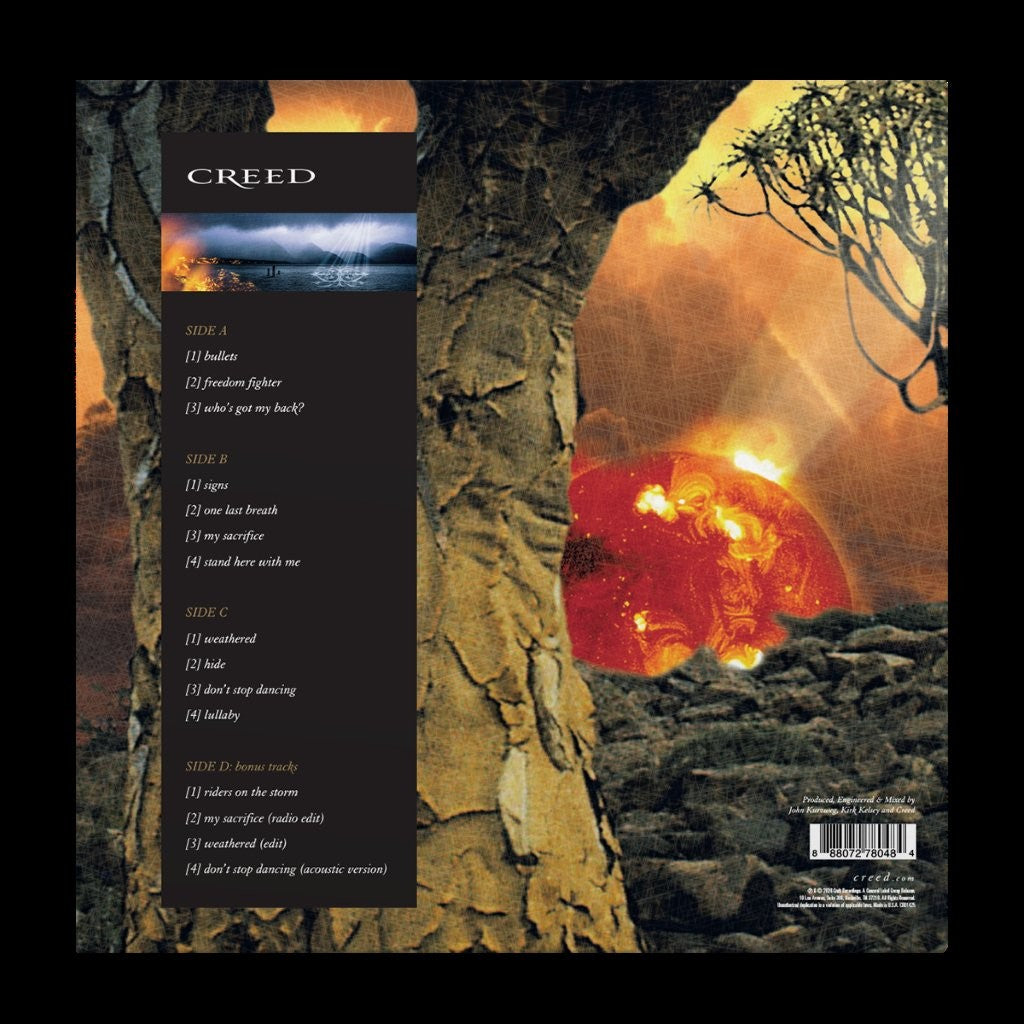 Creed - Weathered (Deluxe Edition) [2LP]