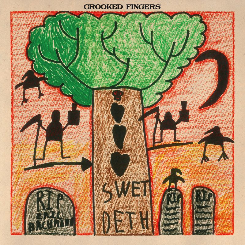 Crooked Fingers - Swet Deth  [LP]