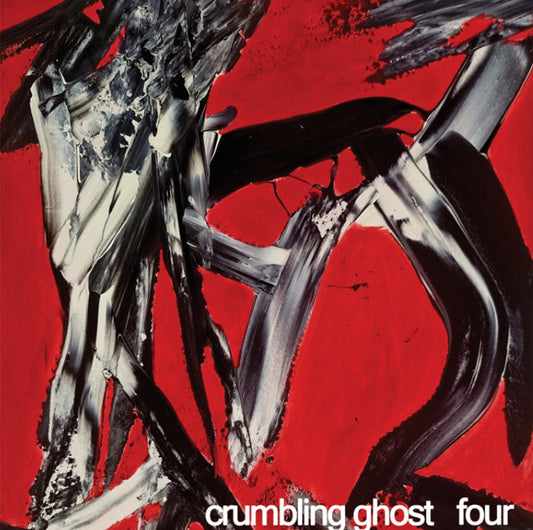 Crumbling Ghost - Four [Red + white marble vinyl]
