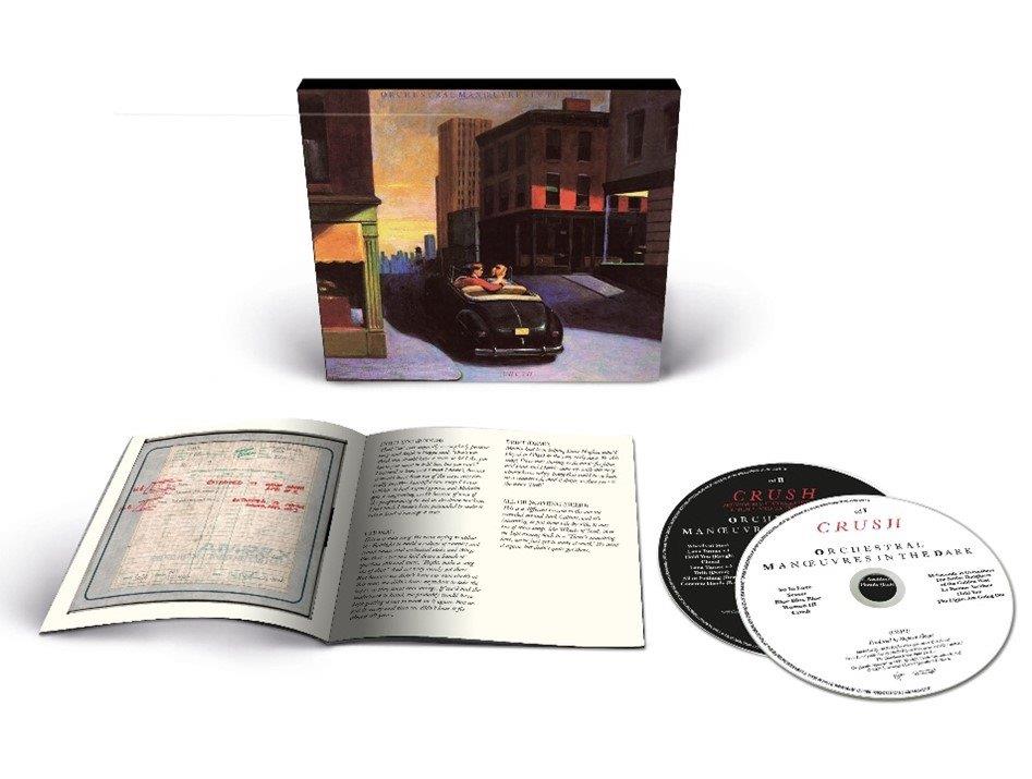 OMD - Crush (40th Anniversary Deluxe) [2CD]