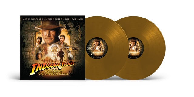 John Williams - Indiana Jones and the Kingdom of the Crystal Skull [2LP BRONZE]