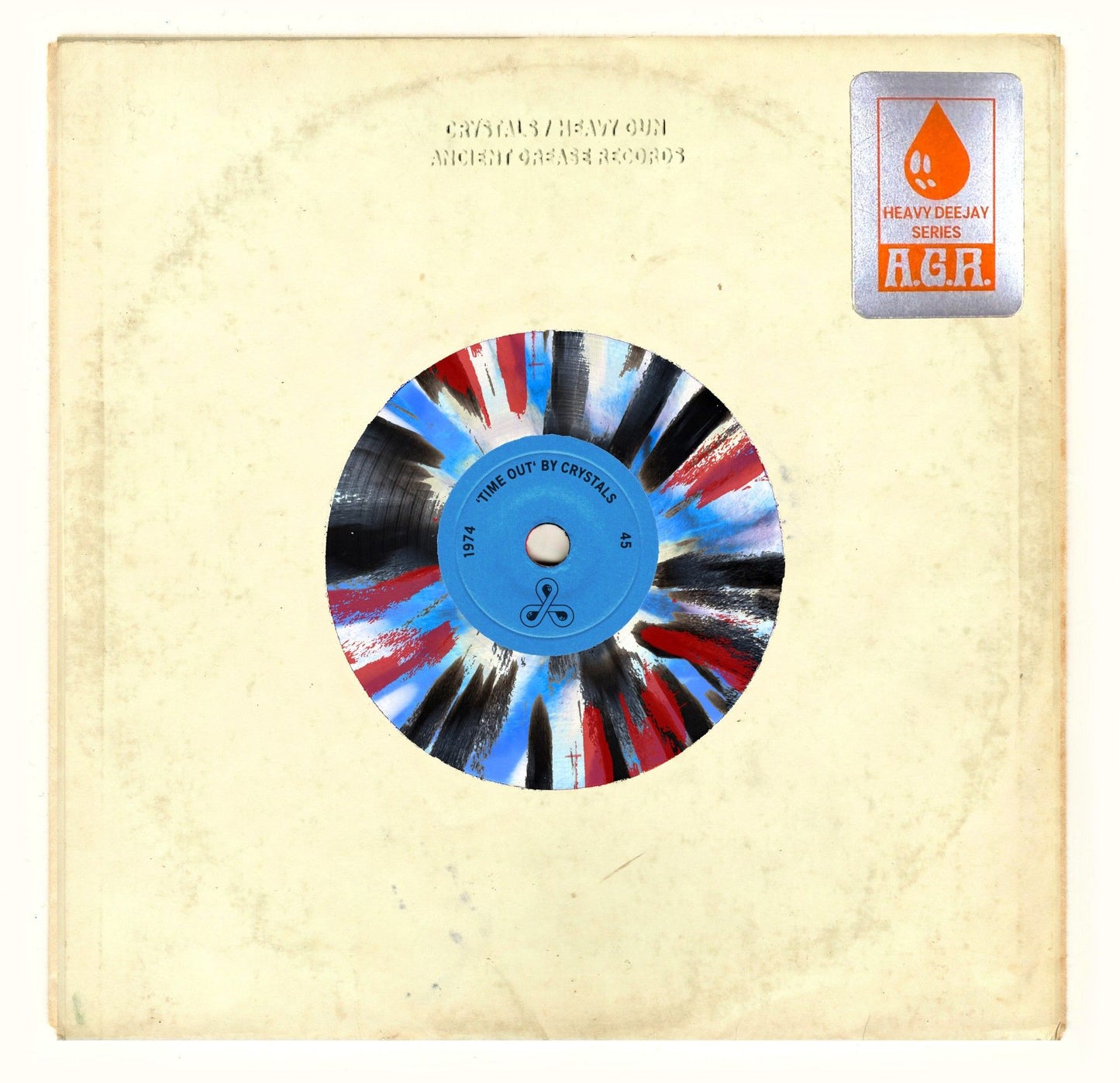 Crystals / Heavy Gun - Time Out / High Class Woman [7" Single]
