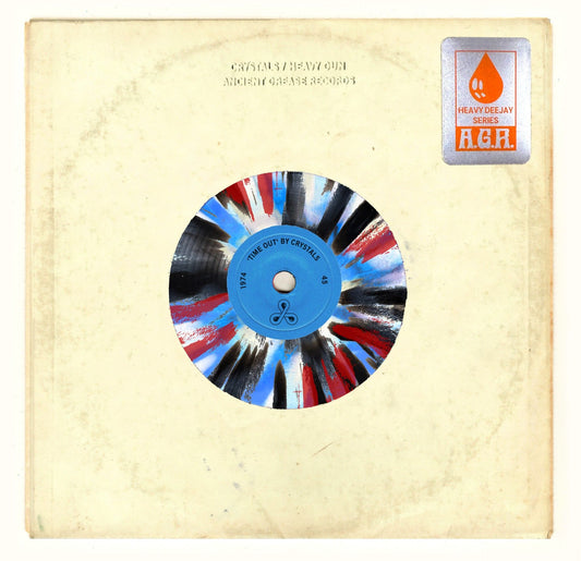 Crystals / Heavy Gun - Time Out / High Class Woman [7" Single]
