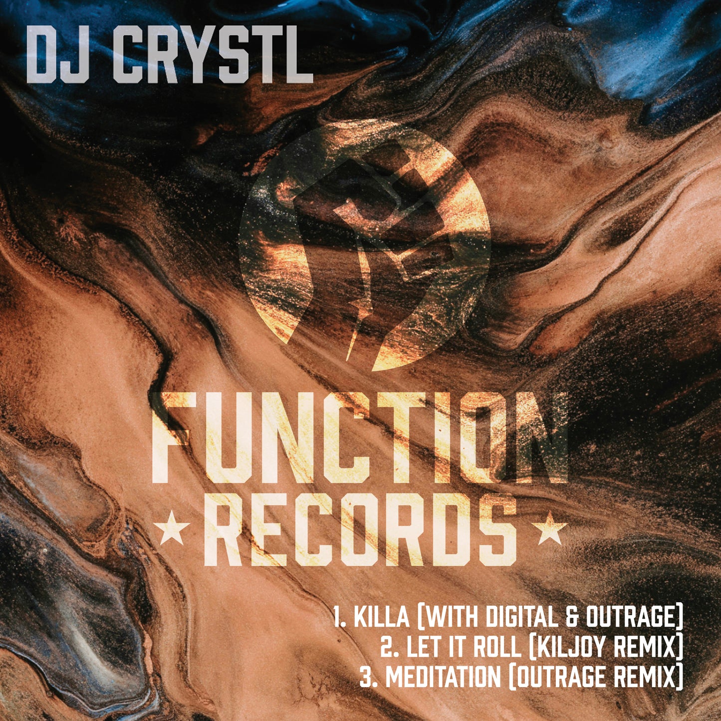 Dj Crystl - Killa / Let It Roll / Meditation (Remixes) EP