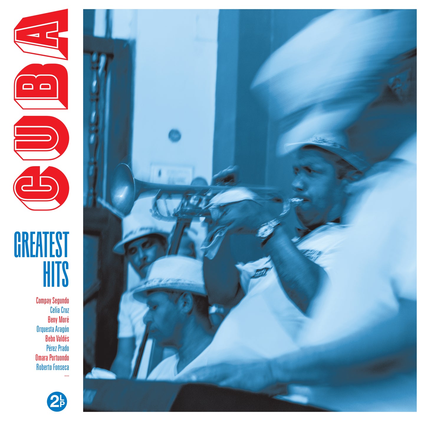 Various Artists - Cuba Greatest Hits [2LP]