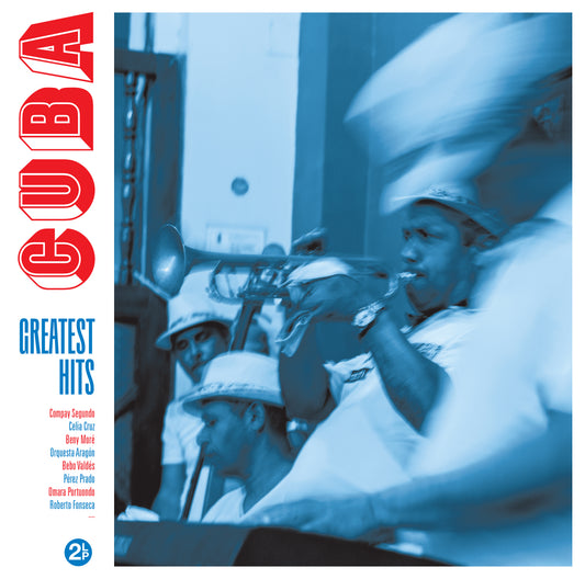 Various Artists - Cuba Greatest Hits [2LP]
