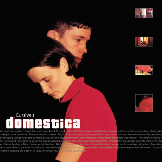 Cursive - Domestica [Red Smoke Vinyl]