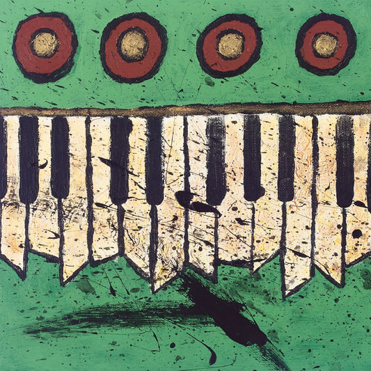 Cursive - The Ugly Organ [Organ Splatter Vinyl]