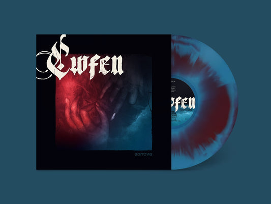 Cwfen - Sorrows [Blue/Red Galaxy Swirl]