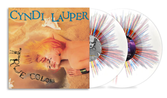 Cyndi Lauper - True Colours (40th Anniversary) [Rainbow Sprinkle 2LP]