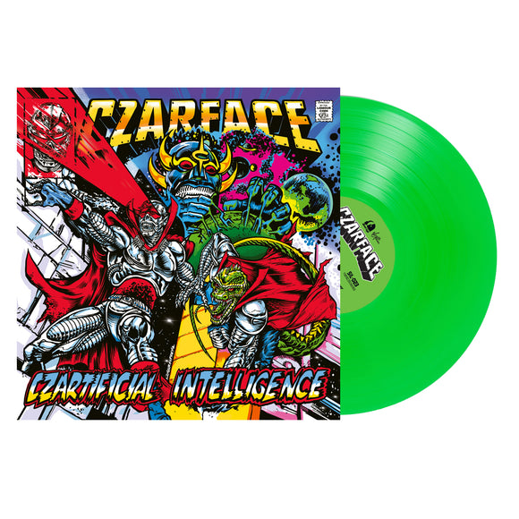 Czarface - Czartificial Intelligence [Green LP]