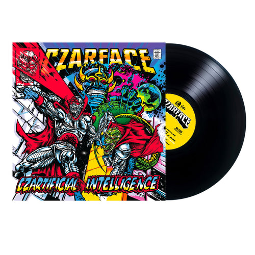Czarface - Czartificial Intelligence [Black LP]