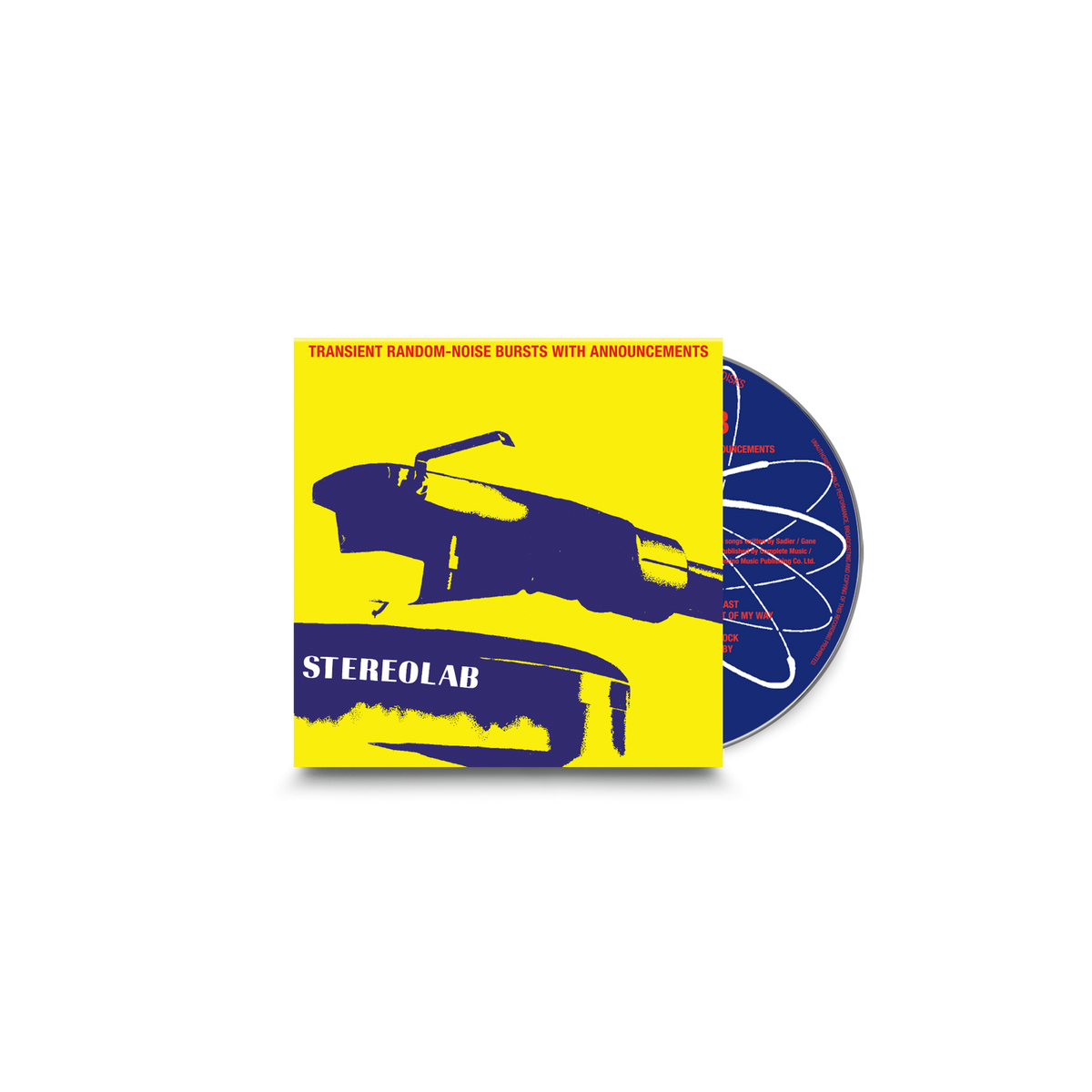 Stereolab - Transient Random-Noise Bursts With Announcements [CD]