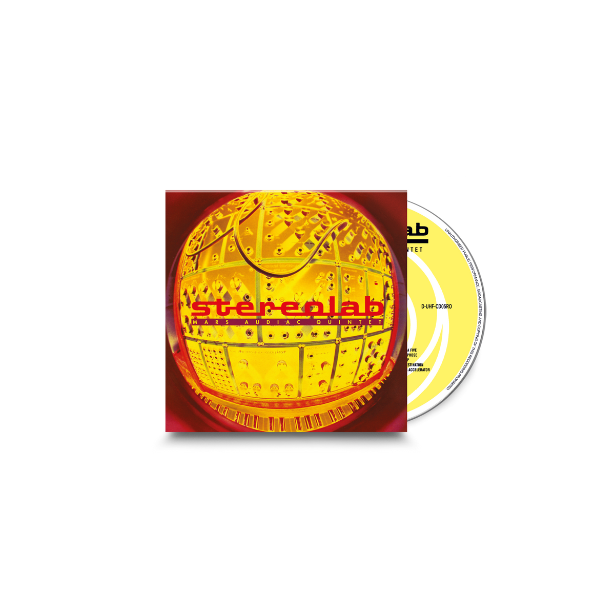 Stereolab - Mars Audiac Quintet [CD]