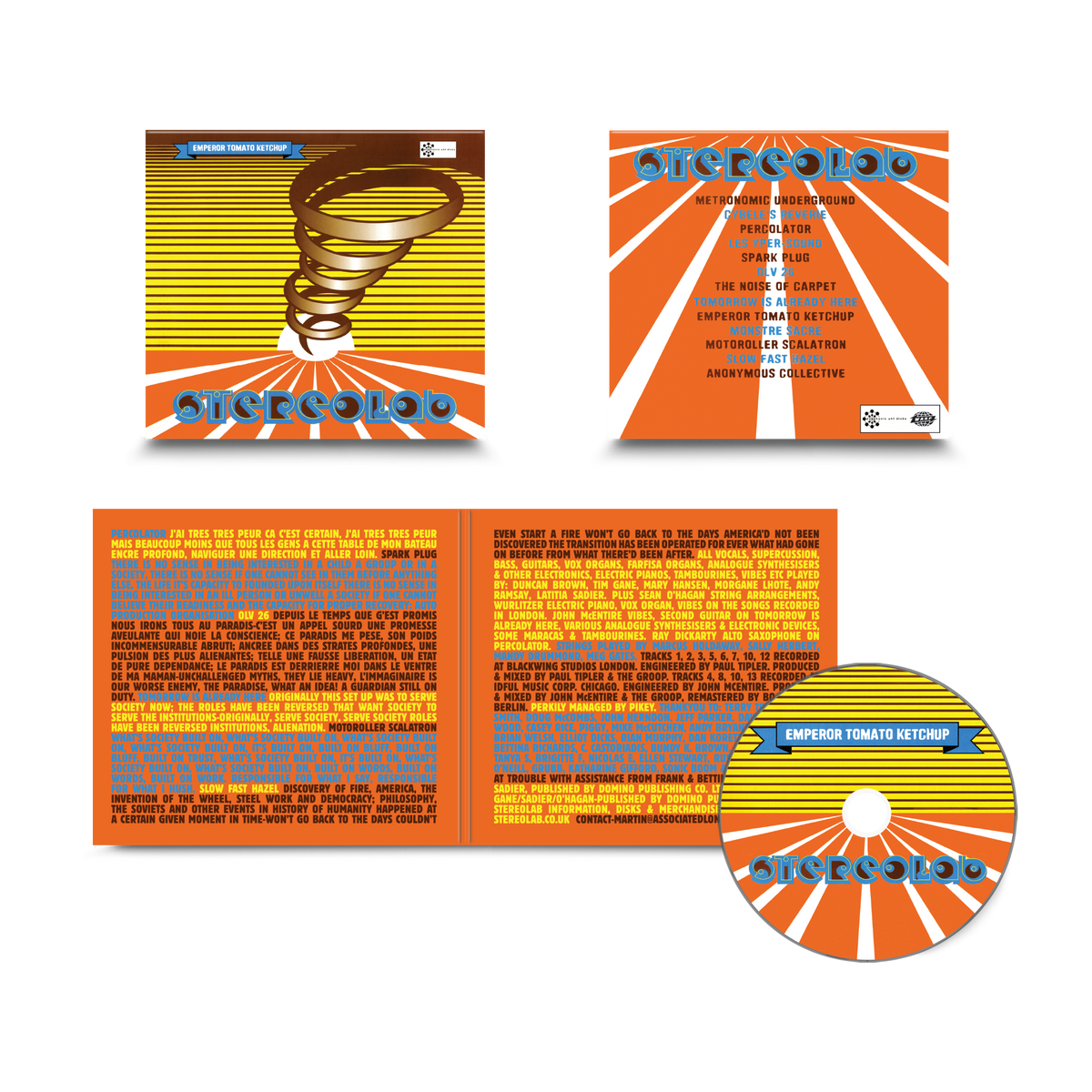 Stereolab - Emperor Tomato Ketchup [CD]