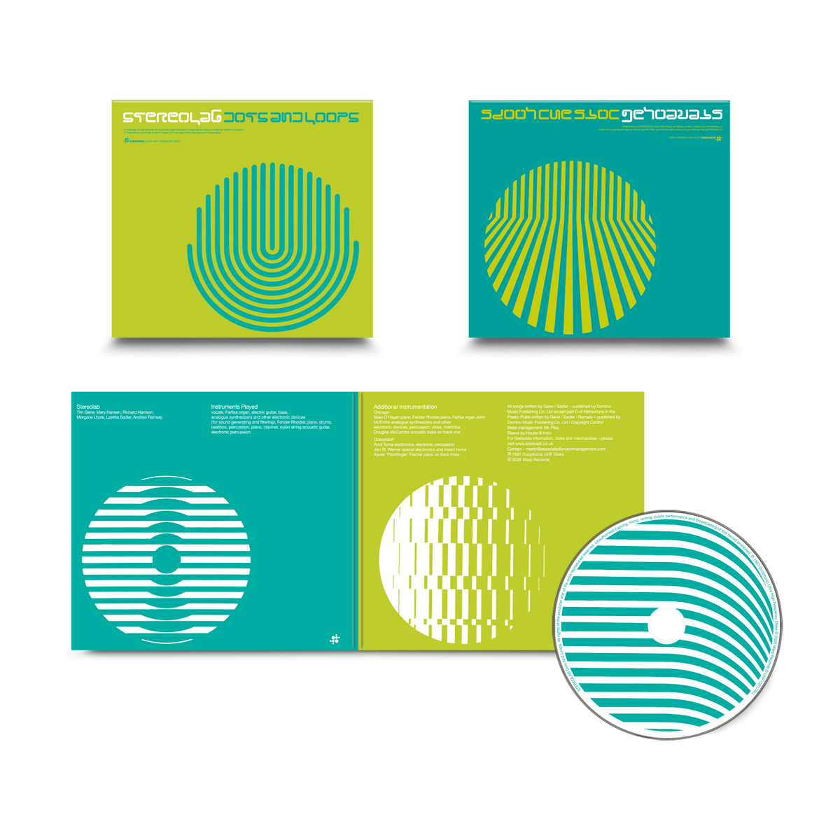 Stereolab - Dots And Loops [CD]