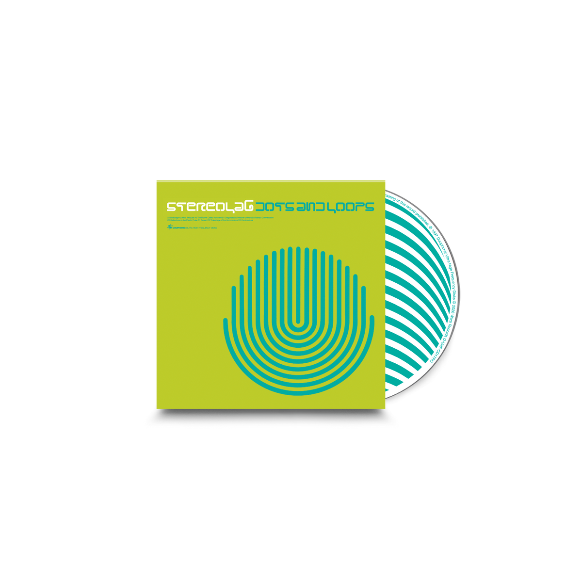 Stereolab - Dots And Loops [CD]