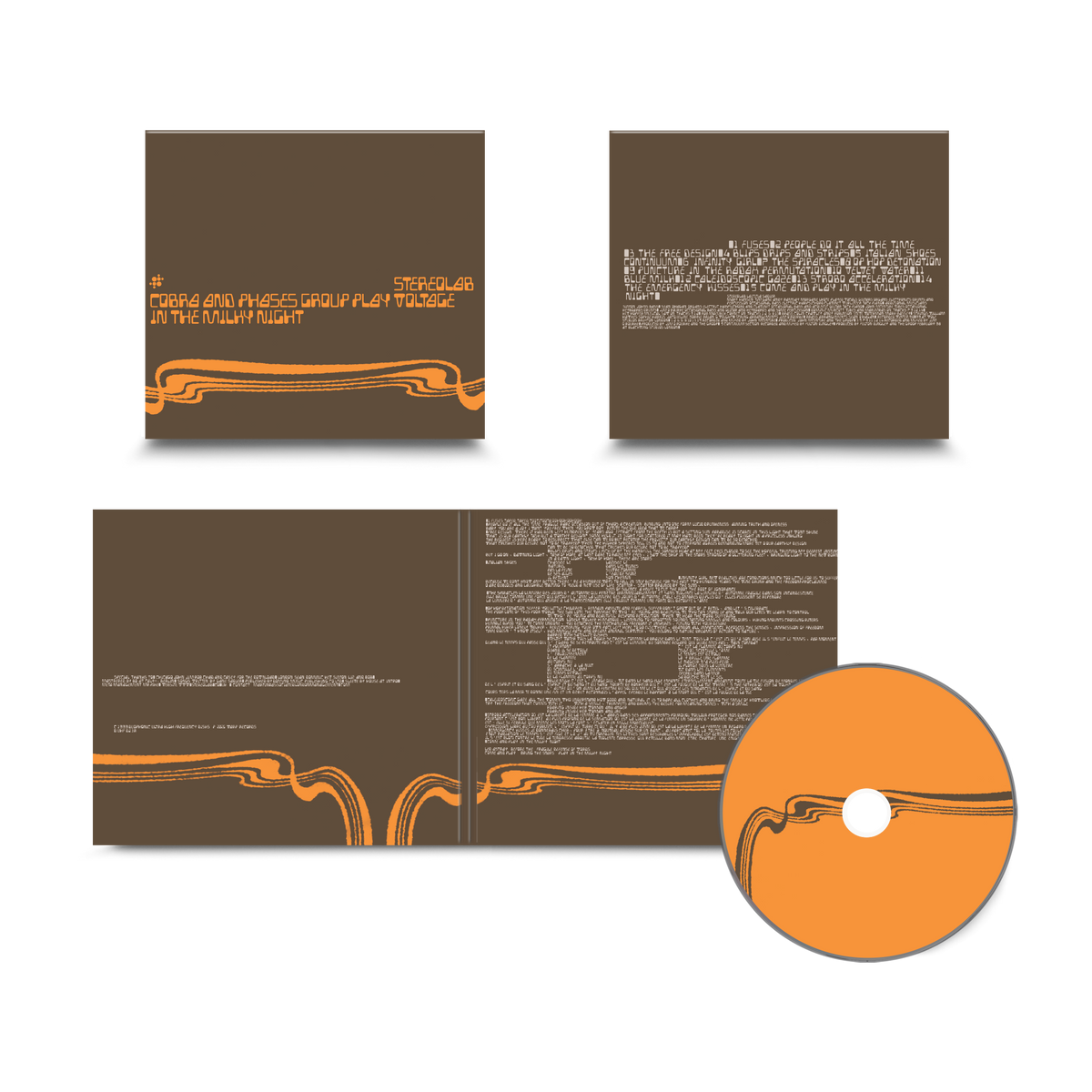 Stereolab - Cobra And Phases Group Play Voltage In The Milky Night [CD]