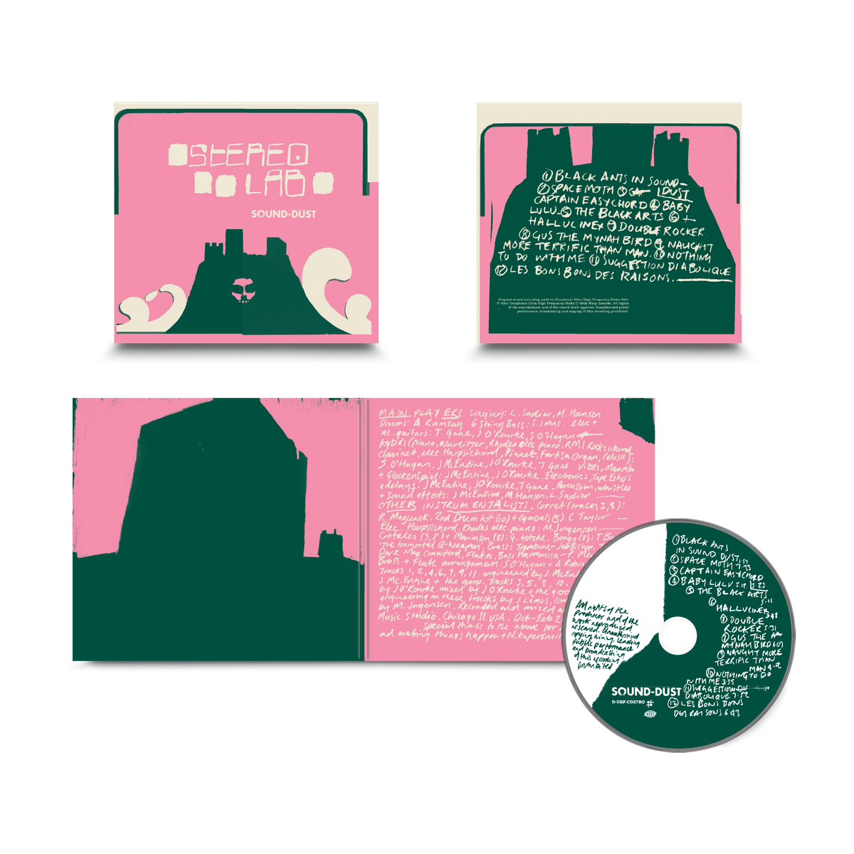 Stereolab - Sound Dust [CD]
