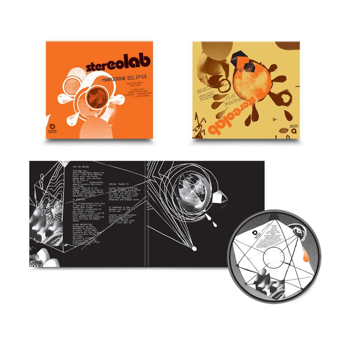 Stereolab - Margerine Eclipse [CD]