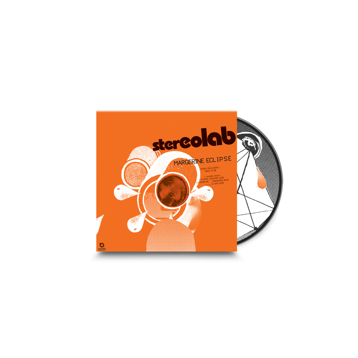 Stereolab - Margerine Eclipse [CD]