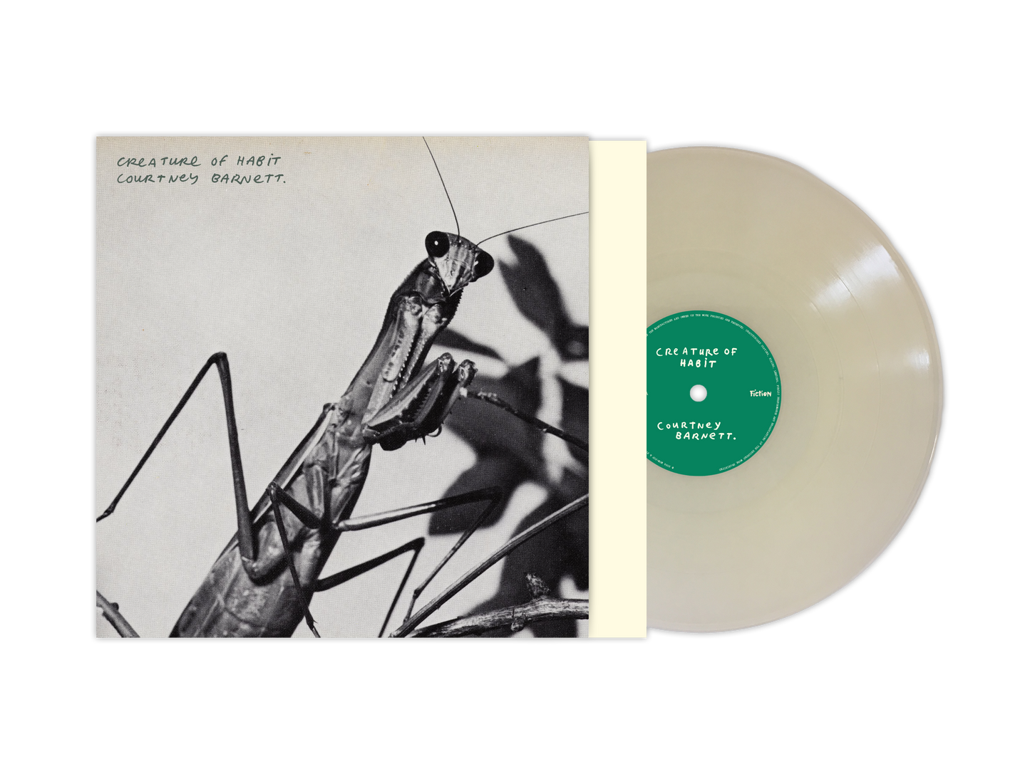 Courtney Barnett - Creature of Habit ["Cloudy Clear" Colour Vinyl]