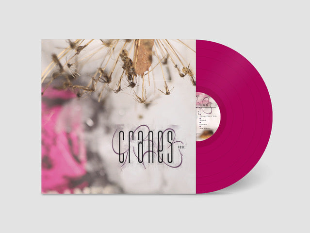 Cranes - FUSE [MAGENTA COLOUR VINYL]