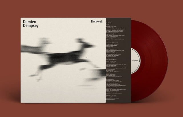 Damien Dempsey - Holywell [Dark Red LP] (LIMITED)