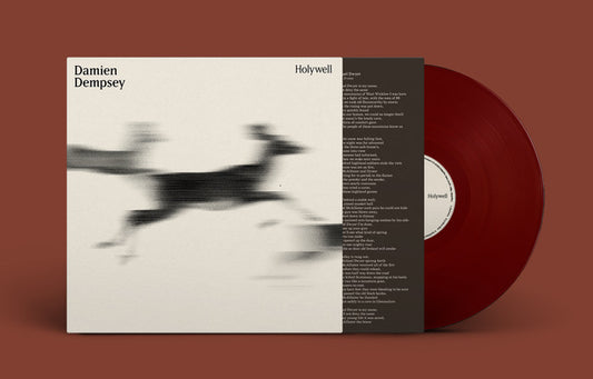 Damien Dempsey - Holywell [Dark Red LP] (LIMITED)