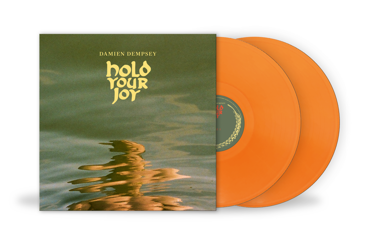 Damian Dempsey - Hold Your Joy [Orange 2LP]