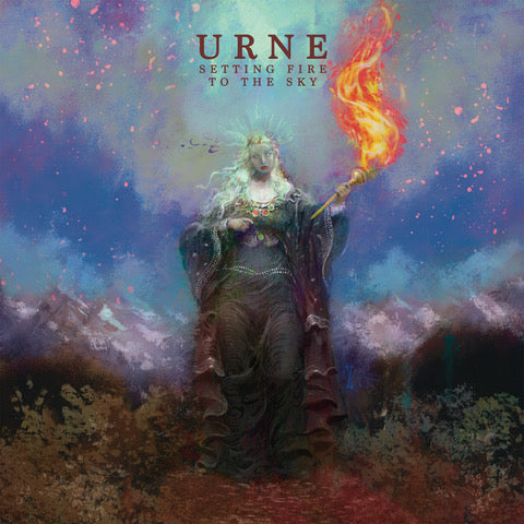 URNE - SETTING FIRE TO THE SKY [Turquoise Vinyl]