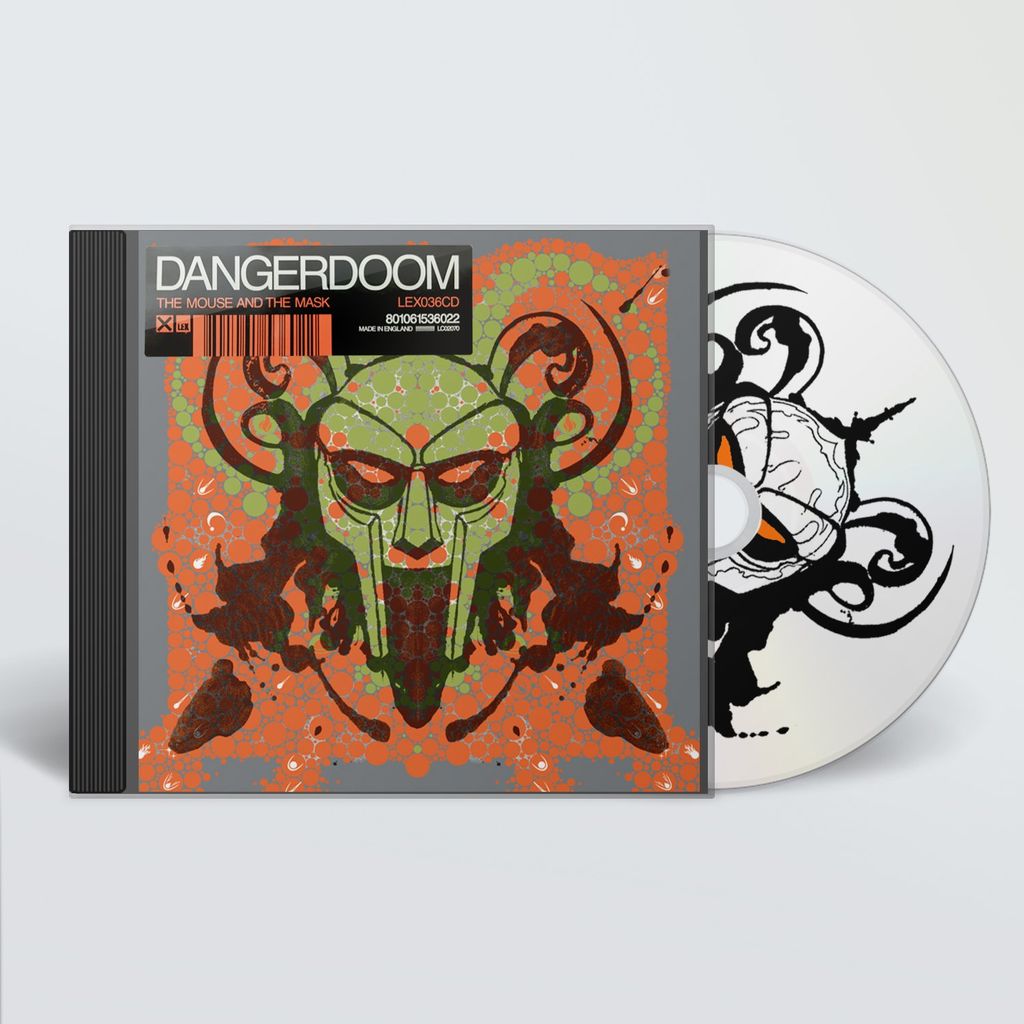 Dangerdoom - The Mouse & The Mask [CD]