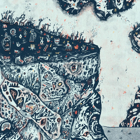 Caldera - Last Transmissions From Jevvers [printed sleeve / white colored vinyl]