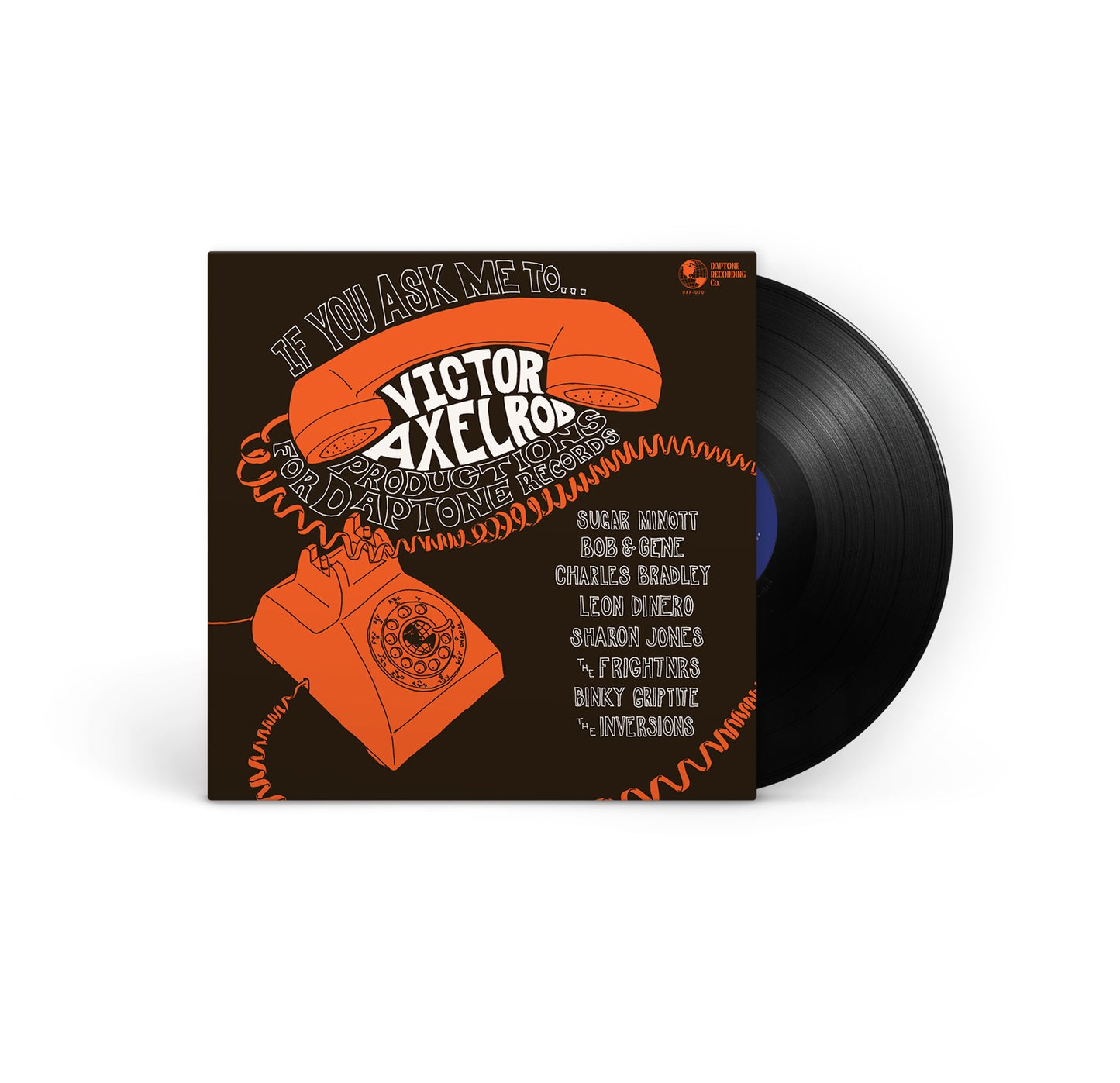 Various Artists - IF YOU ASK ME TO..VICTOR AXELROD PRODUCTIONS FOR DAPTONE RECORDS [LP]