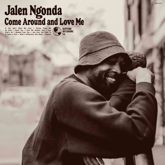 Jalen Ngonda - Come Around and Love Me [CD]