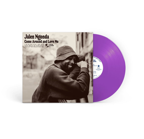 Jalen Ngonda - Come Around and Love Me [Clear Purple Vinyl]
