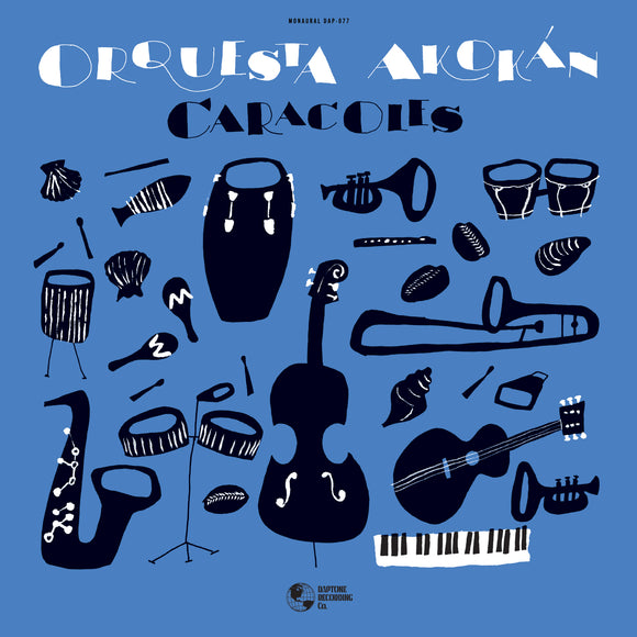 Orquesta Akokán - Caracoles [CD]