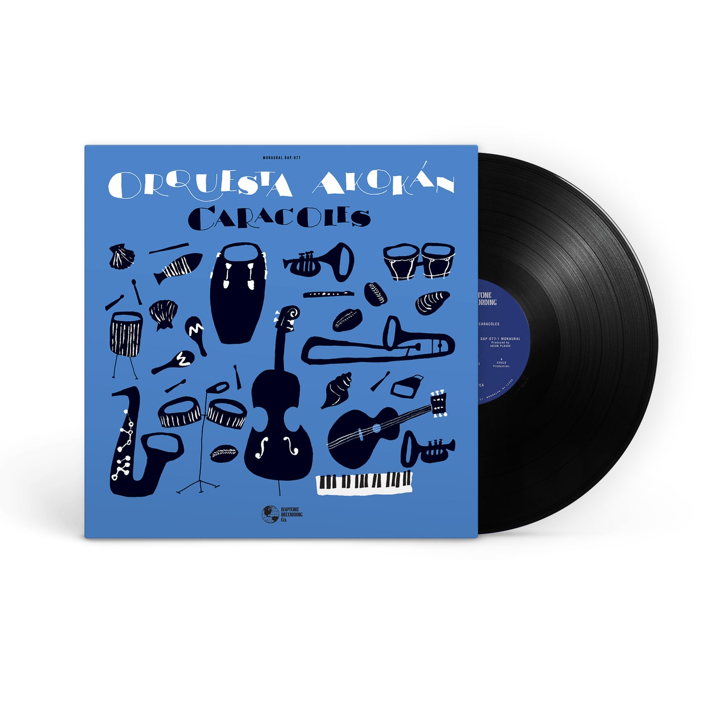 Orquesta Akokán - Caracoles [LP]