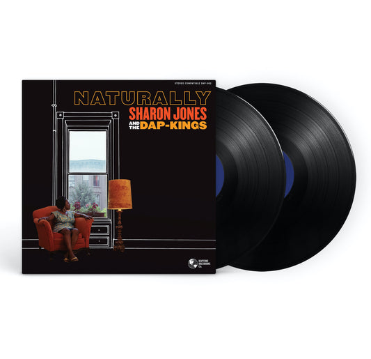 SHARON JONES & THE DAP-KINGS - NATURALLY (20th Anniversary Edition) [2LP]
