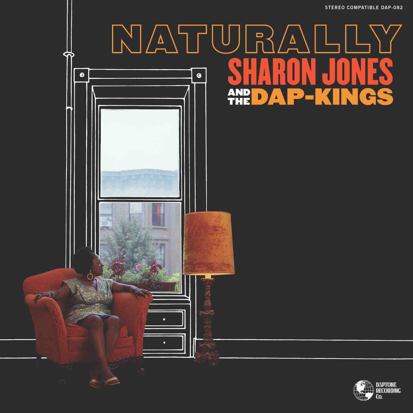 SHARON JONES & THE DAP-KINGS - NATURALLY (20th Anniversary Edition) [2LP Orange]