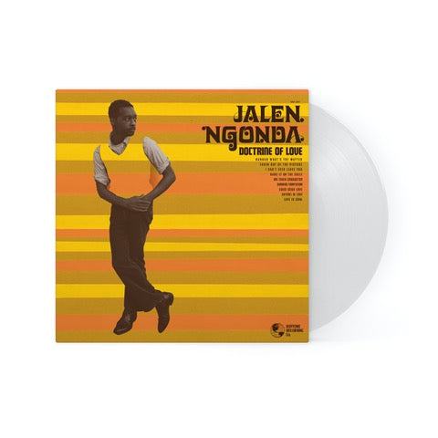 Jalen Ngonda - Doctrine Of Love [Clear Vinyl]